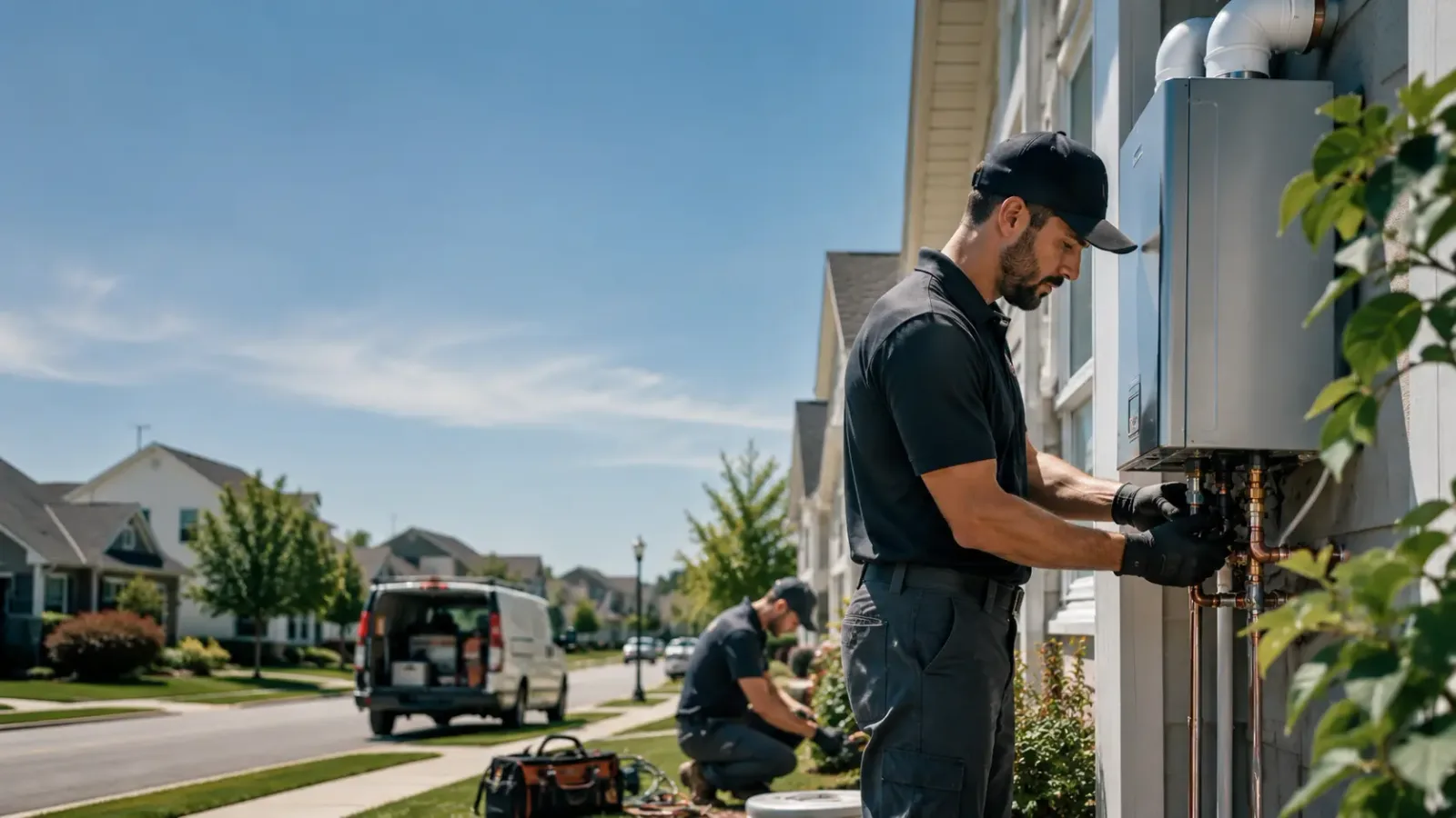 Tankless Water Heater Installation in Chadwicks, NY